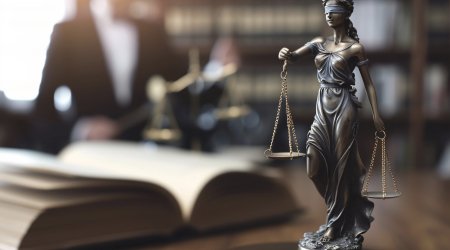 front-view-blurry-lawyer-working